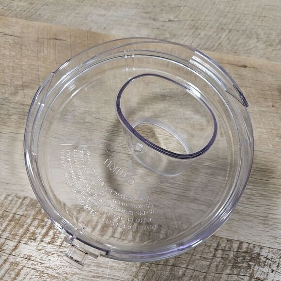 Moulinex Regal La Machine 1 Food Processor Work Bowl Lid Cover and Pusher - Picture 6 of 10